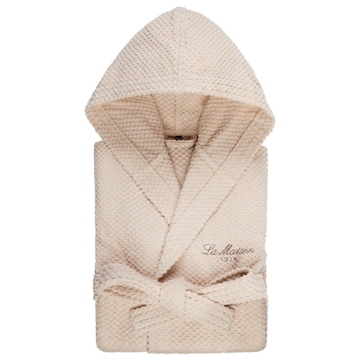 BADEMANTEL GRAIN DE RIZ Damen  - Beige, Basics, Textil (35/42/5cm)