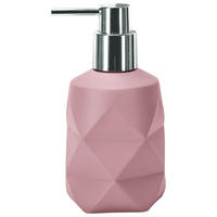 DÁVKOVAČ MYDLA bordová - bordová, Trend, plast (8/17cm) - Kleine Wolke