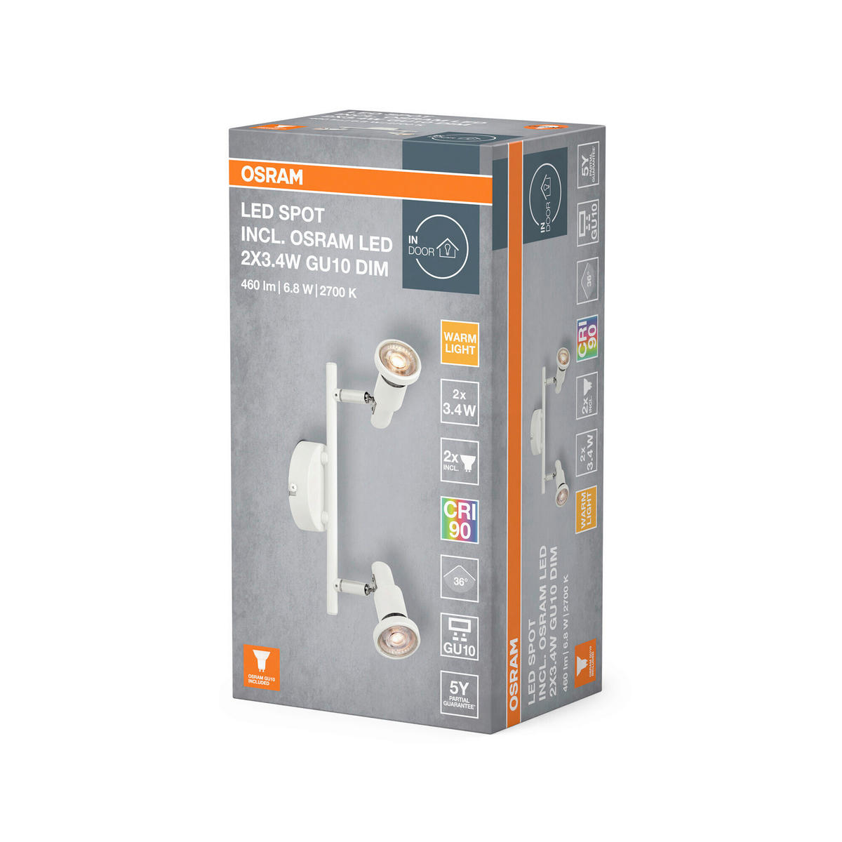 LED-STRAHLER 25,6/9 cm   - Basics (25,6/9cm) - Osram