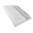 BOXSPRINGMATRATZE inkl. Topper Höhe ca.  - Weiß, Basics, Textil (90/190cm) - Xora