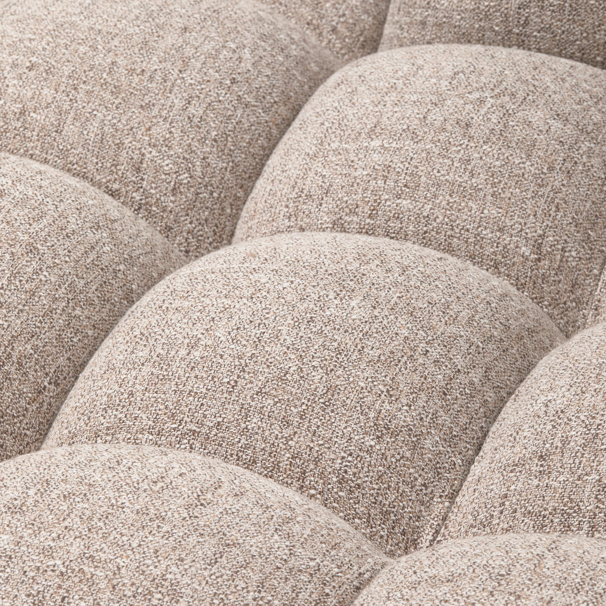 ECKSOFA Allure Braun gesteppt  - Schwarz/Braun, Design, Kunststoff/Textil (165/324cm) - Livetastic