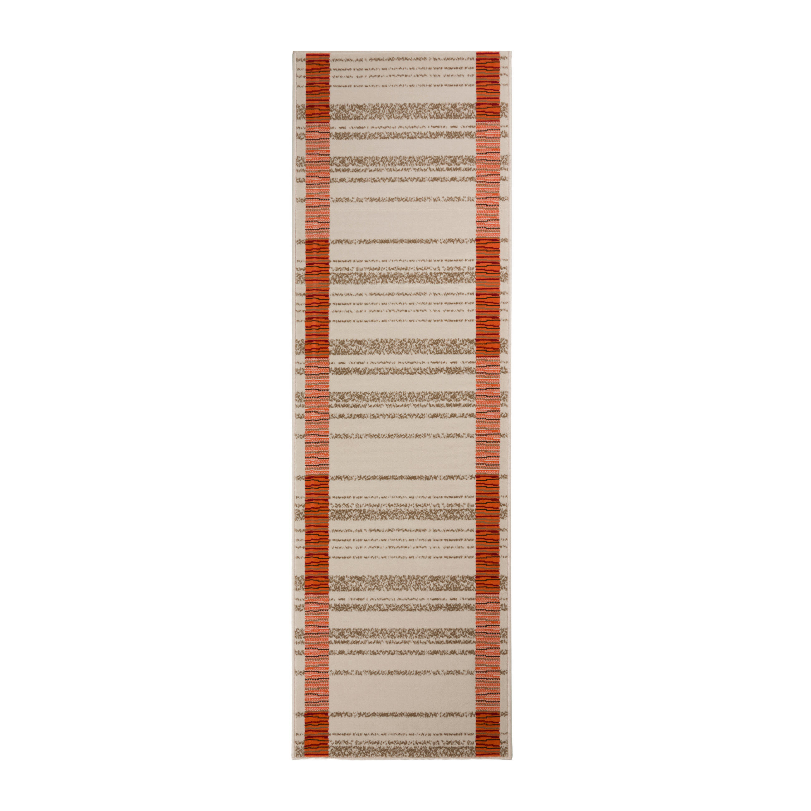 LÄUFER 80/350 cm Shiraz Creme, Orange  - Creme/Orange, LIFESTYLE, Textil (80/350cm)