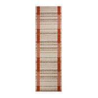 LÄUFER 60/350 cm Shiraz Creme, Orange  - Creme/Orange, LIFESTYLE, Textil (60/350cm)