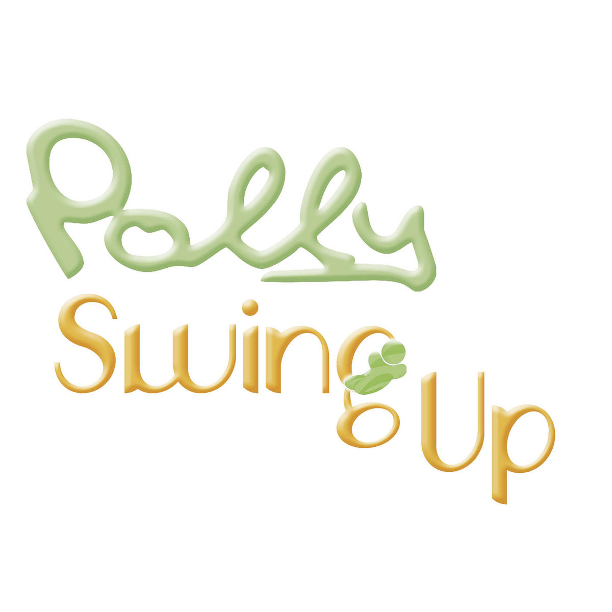 SCHAUKELWIPPE POLLY SWING UP Silberfarben   - Silberfarben/Hellgrau, Basics, Textil/Metall (73/108/90cm) - Chicco
