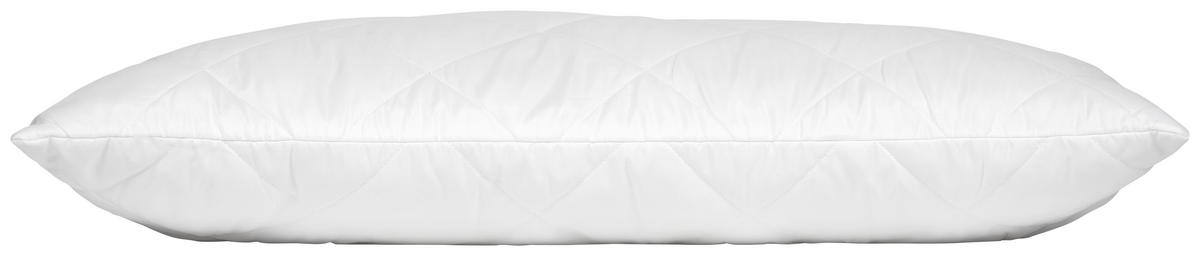 KOPFKISSEN   40/80 cm       - Weiß, Basics, Textil (40/80cm)