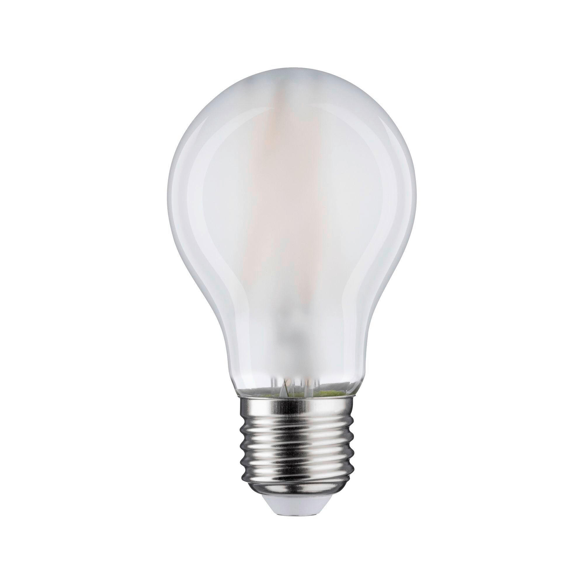 LED-LEUCHTMITTEL E27 1x7,5 W 806 lm  - Transparent, Basics, Kunststoff (10,6/10,6/6,0cm) - Paulmann