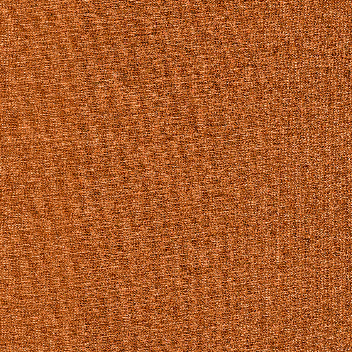 ECKSOFA in Flachgewebe Orange, Rostfarben  - Rostfarben/Schwarz, Design, Textil/Metall (344/271cm) - Chilliano