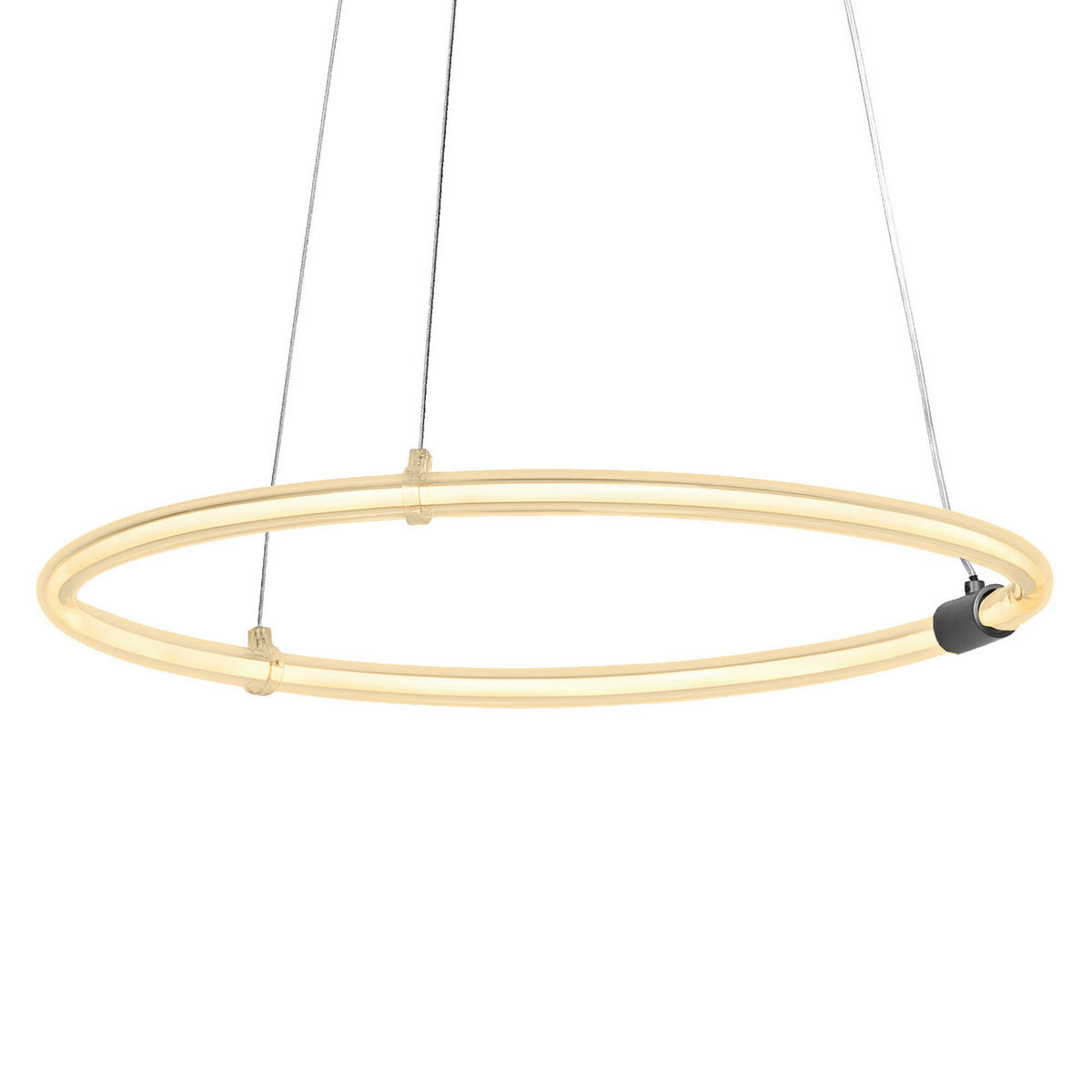 LED-HÄNGELEUCHTE 49.8/150 cm  - Dunkelgrau, Basics, Kunststoff (49.8/150cm) - Osram