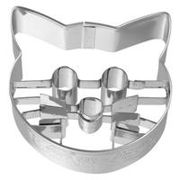 KEKSAUSSTECHFORM - Edelstahlfarben, Basics, Metall (5,3/2,5/5cm) - Birkmann