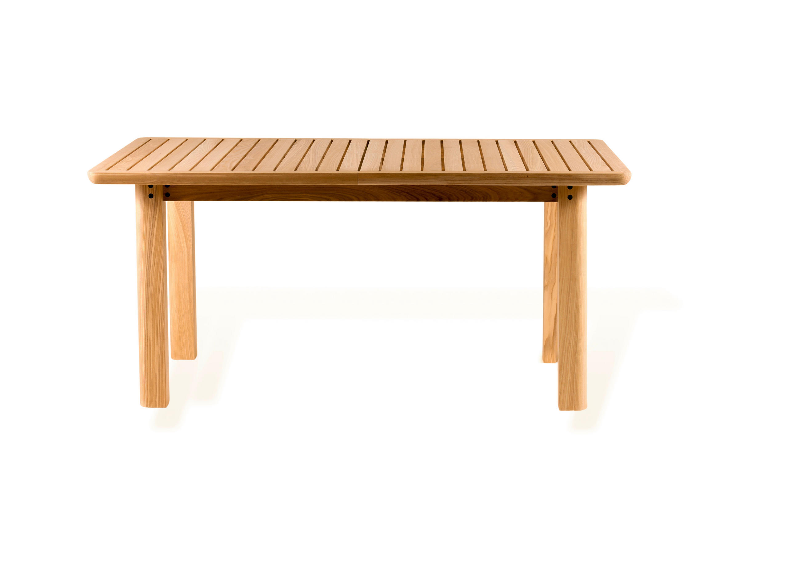 GARTENTISCH 160/100/77 cm Holz rechteckig  - Naturfarben, ROMANTIK / LANDHAUS, Holz (160/100/77cm) - Modante