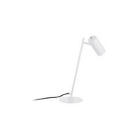 TISCHLEUCHTE 16/50 cm   - Weiß, Design, Metall (16/50cm) - Hell