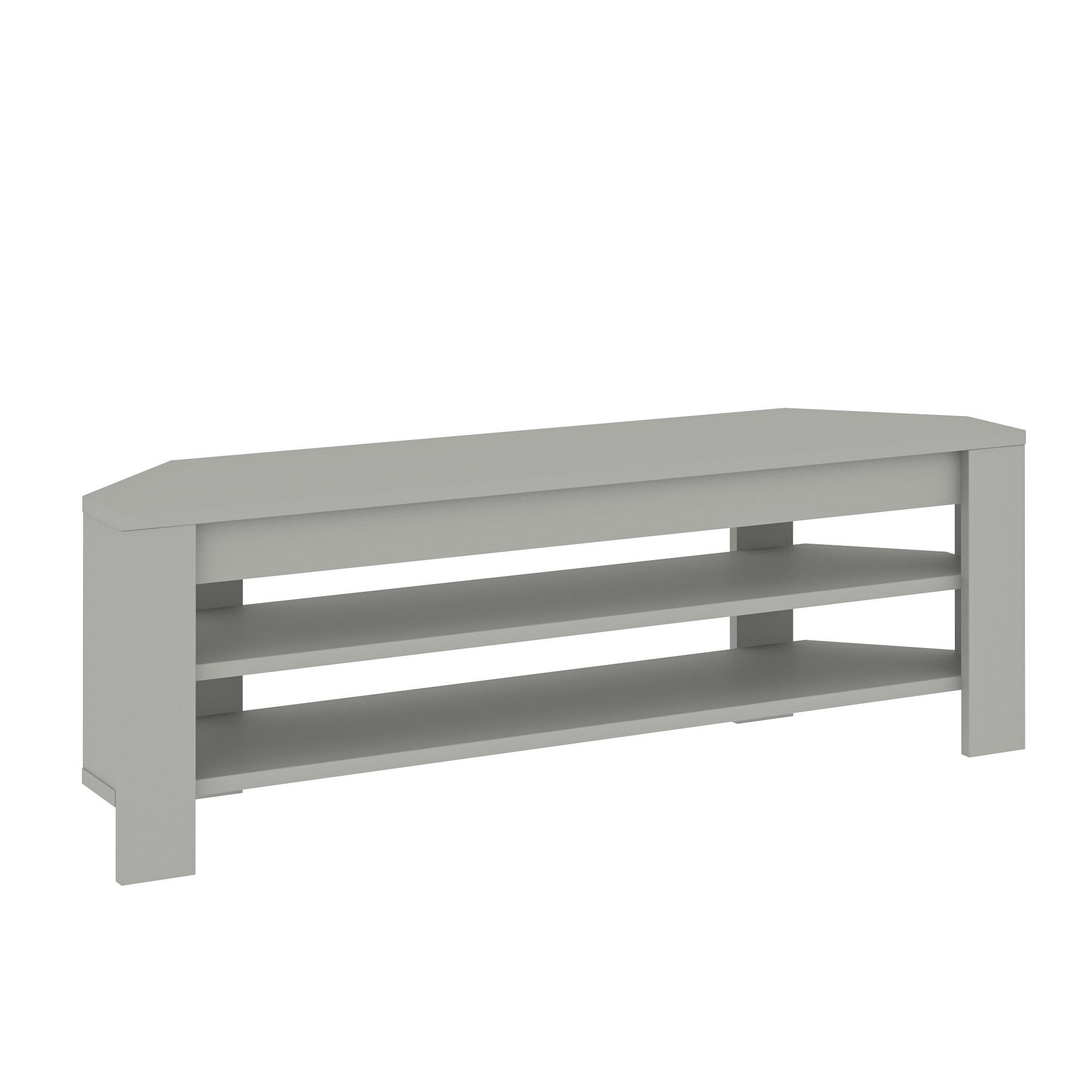 TV-ELEMENT - Grau, Design, Holz (30/40/120cm) - Livetastic
