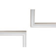 LED-DECKENLEUCHTE 71,5/71,5/8,5 cm   - Chromfarben/Weiß, Trend, Kunststoff/Metall (71,5/71,5/8,5cm) - Novel
