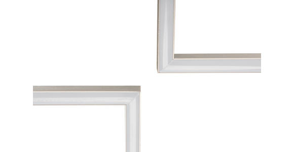 LED-DECKENLEUCHTE 71,5/71,5/8,5 cm   - Chromfarben/Weiß, Trend, Kunststoff/Metall (71,5/71,5/8,5cm) - Novel