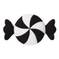 OKRASNA BLAZINA      30/50 cm         - črna/bela, Konvencionalno, tekstil (30/50cm) - X-Mas