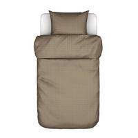 BETTWÄSCHE 2-teilig Suni Satin 135/200 cm  - Braun, KONVENTIONELL, Textil (135/200cm) - Marc O'Polo