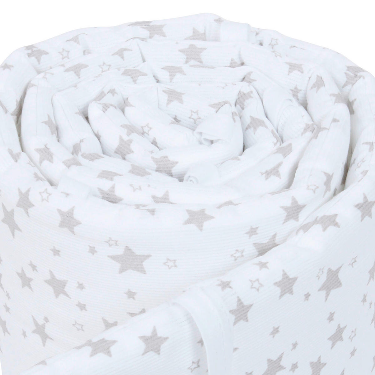 NESTCHEN   24/168 cm  - Weiß, Basics, Textil (24/168cm) - Babybay