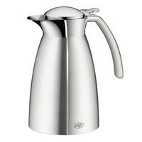 ISOLIERKANNE GUSTO TT 0,6 L  - Chromfarben, KONVENTIONELL, Metall (0,6l) - Alfi
