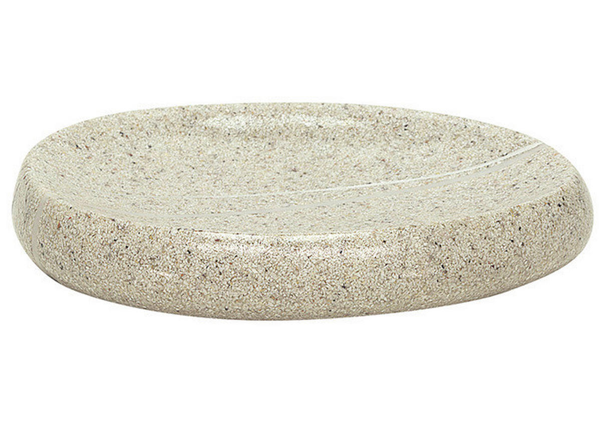 POSUDA ZA SAPUN  prirodna boja  plastika  - prirodna boja, Konvencionalno, plastika (12,8/2,0cm) - Kleine Wolke