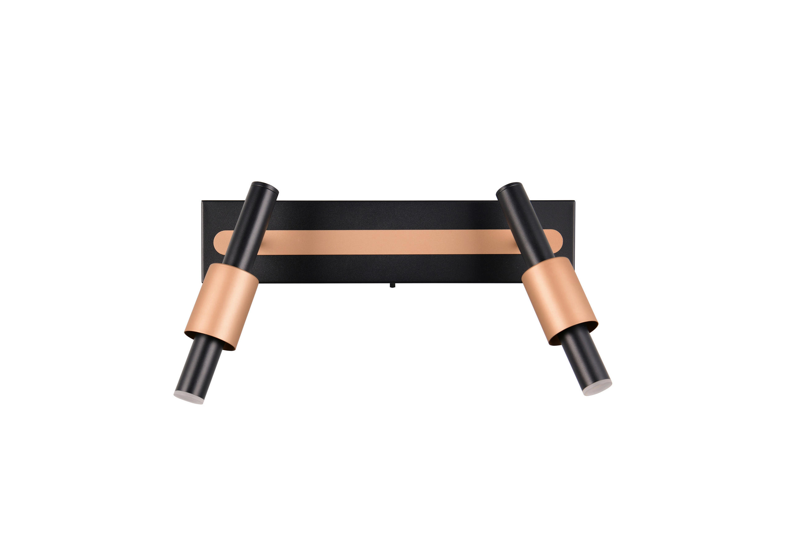 LED REFLEKTOR Trio Select  - smeđa/crna, Basics, metal (38/20/9cm)