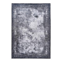 FLACHWEBETEPPICH 120/170 cm My Tampa  - Grau, Design, Textil (120/170cm)