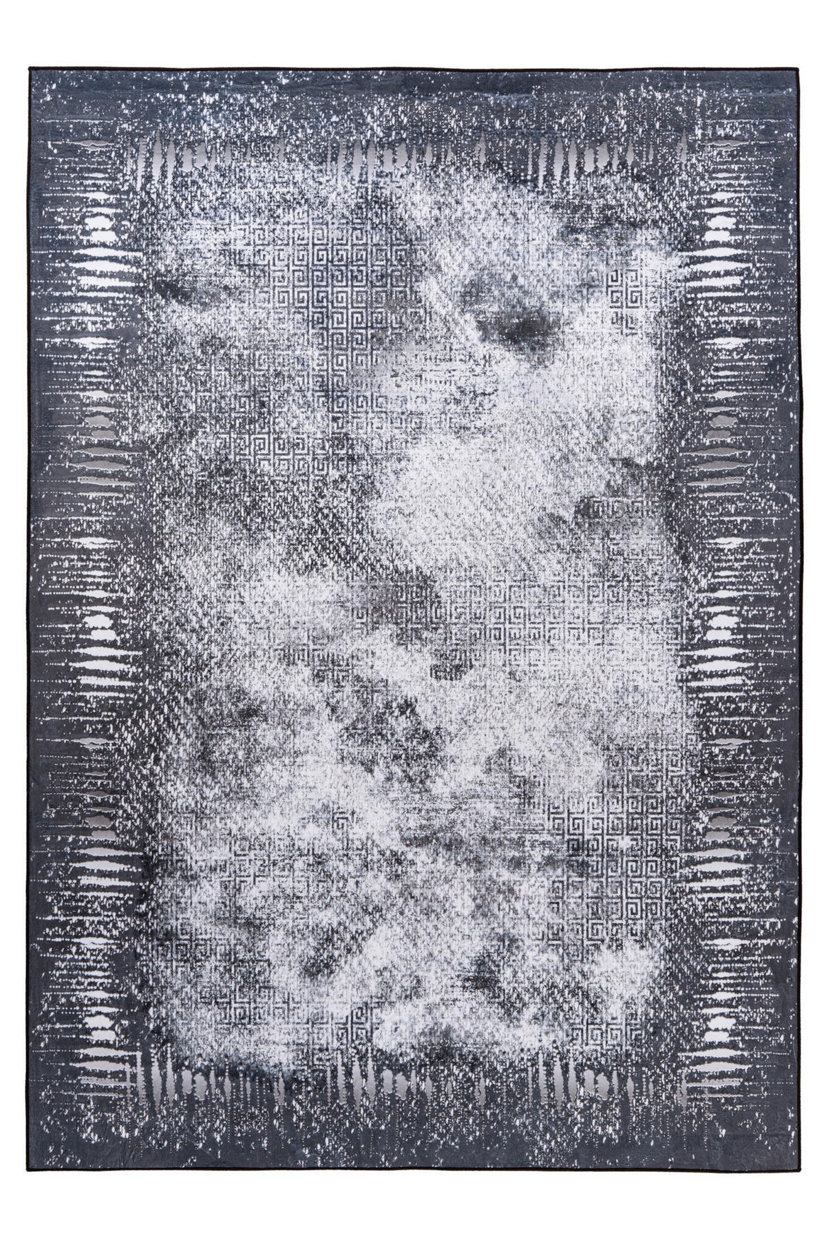 FLACHWEBETEPPICH 120/170 cm My Tampa  - Grau, Design, Textil (120/170cm)