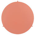 COUCHTISCH in Metall 60/60/45 cm  - Terracotta, Design, Metall (60/60/45cm) - Carryhome