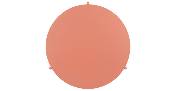 COUCHTISCH in Metall 60/60/45 cm  - Terracotta, Design, Metall (60/60/45cm) - Carryhome