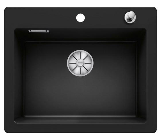 SPÜLE 524738  - Schwarz, Basics, Keramik (51/21/61,5cm) - Blanco