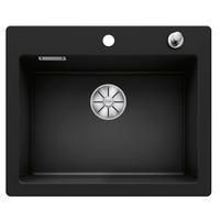 SPÜLE 524738  - Schwarz, Basics, Keramik (51/21/61,5cm) - Blanco