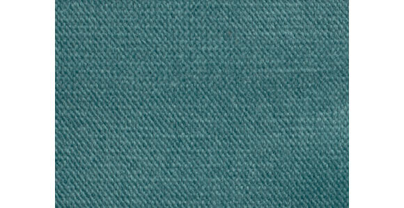 SCHLAFSOFA  in Velours Türkis  - Türkis/Schwarz, KONVENTIONELL, Textil/Metall (200/98/90cm) - Carryhome