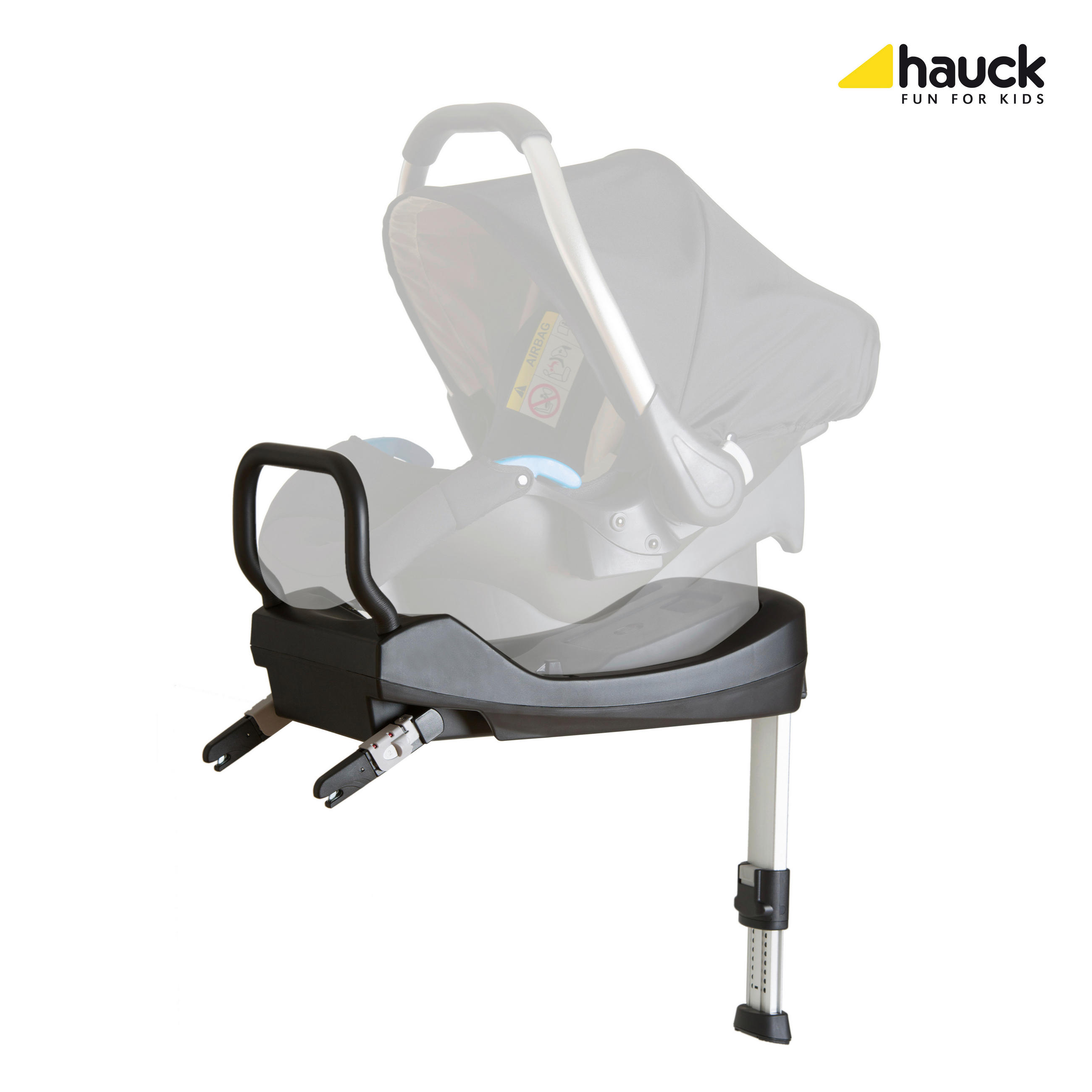 ISOFIX BAZA  COMFORT FIX  - crna, Osnovno, metal/plastika (58/34/30cm) - Hauck