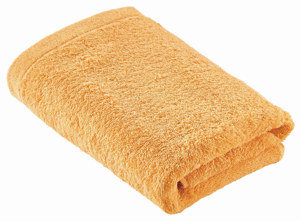 DUSCHTUCH Lifestyle Uni 70/140 cm  - Orange, Basics, Textil (70/140cm) - Cawoe