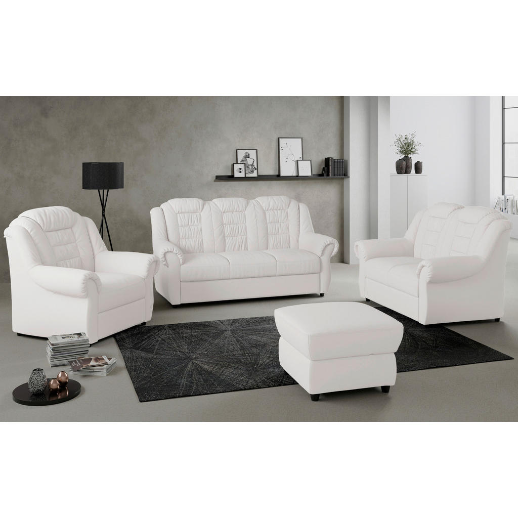 Thumbnail - Livetastic Sessel, Weiß, Textil, 104x102x101 cm, Made in EU, Wohnzimmer, Sessel, Polstersessel