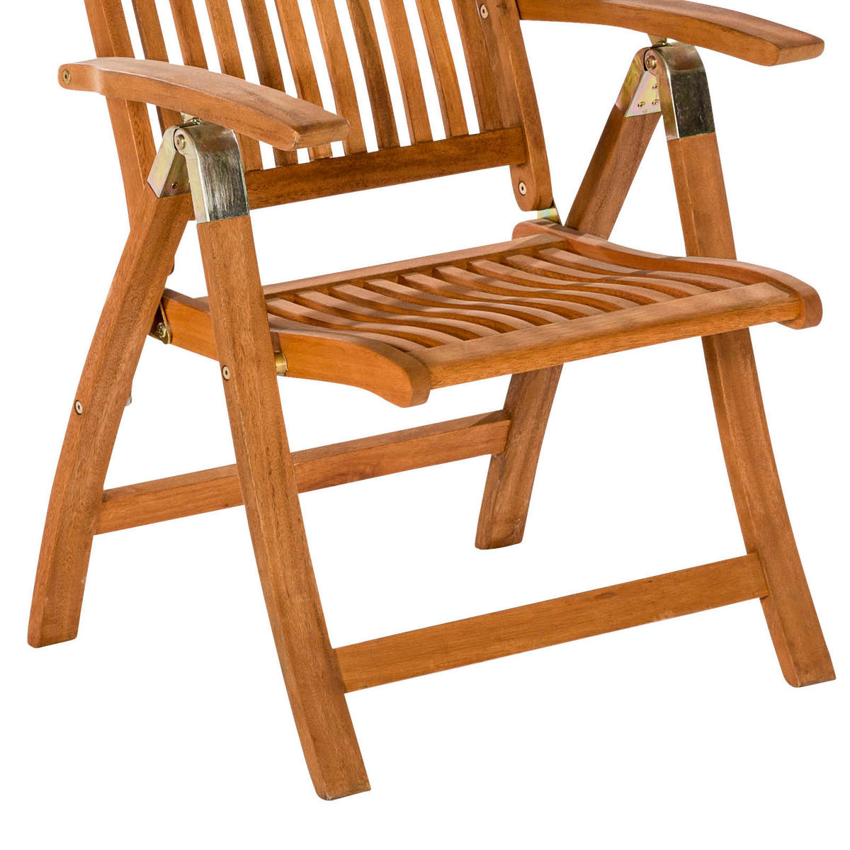ZAHRADNÍ SKLÁDACÍ KŘESLO, dřevo - přírodní barvy, Romantický / Rustikální, dřevo (62/110/63cm) - Gardenson