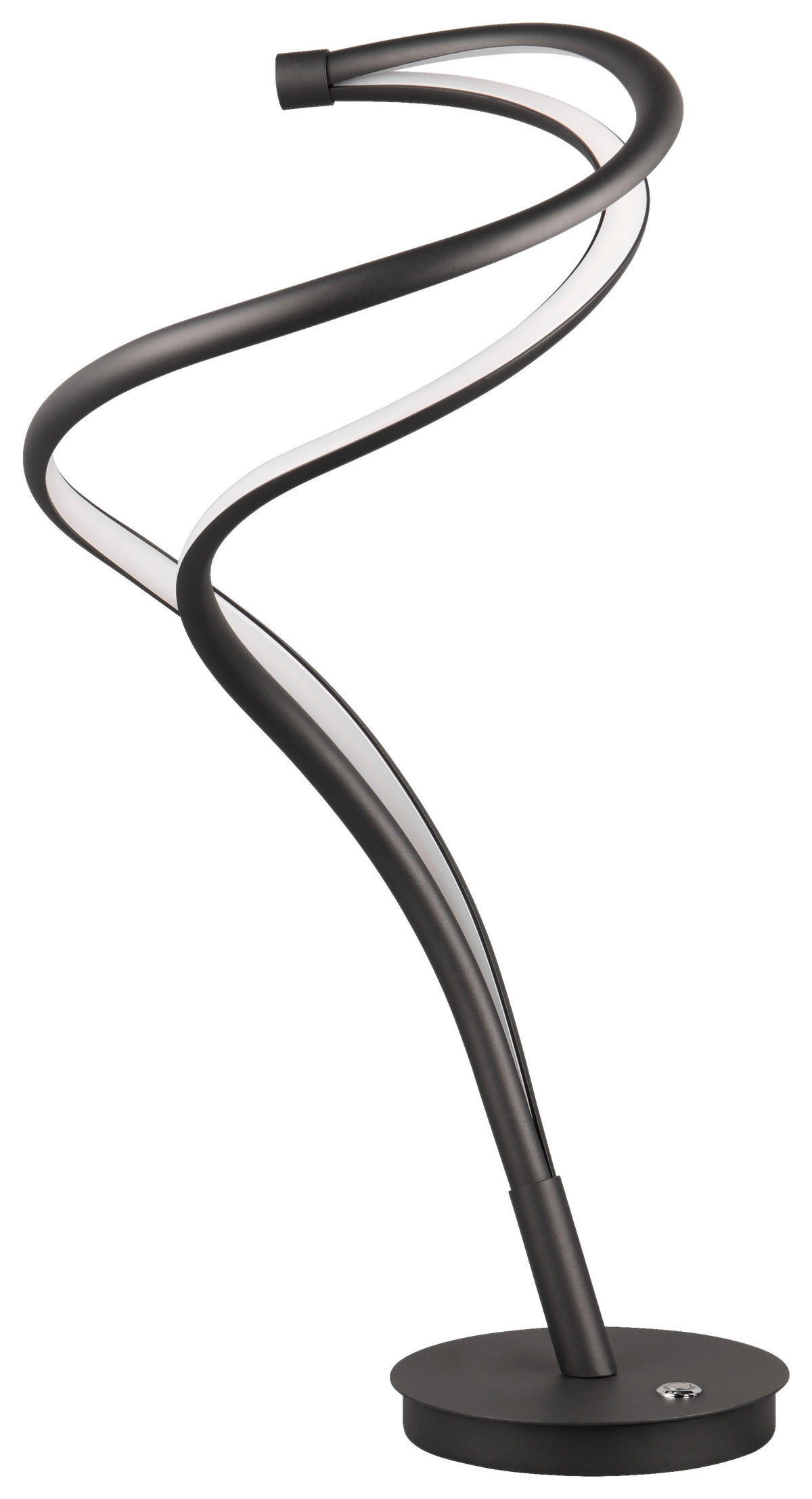 STOJACÍ LED SVÍTIDLO, 44/160 cm  - černá, Design, kov (44/160cm) - Trio Leuchten
