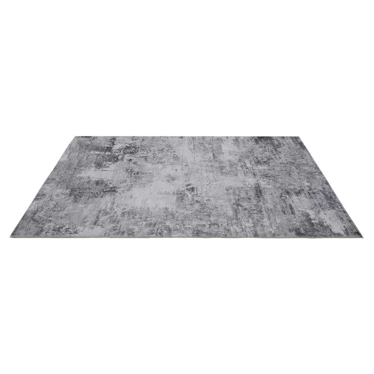 FLACHWEBETEPPICH 230/330 cm My Posh Grau  - Grau, Basics, Textil (230/330cm) - Obsession