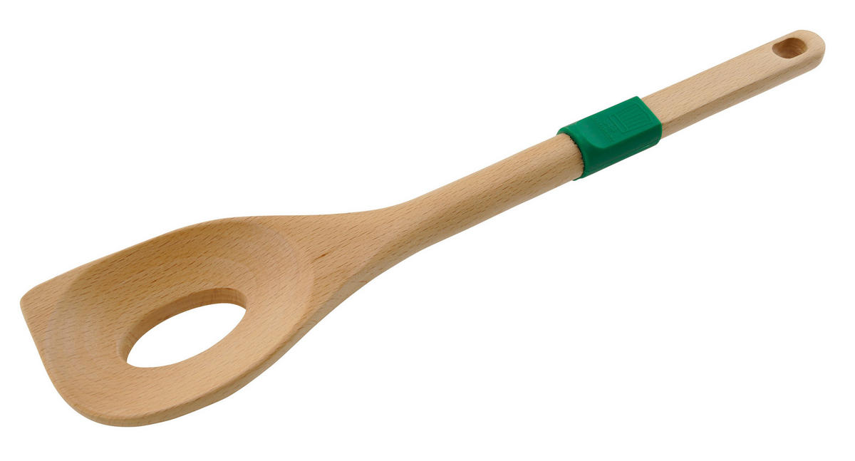 KOCHLÖFFEL  - Buchefarben, Design, Holz (31cm) - Chefkoch+Fackelmann