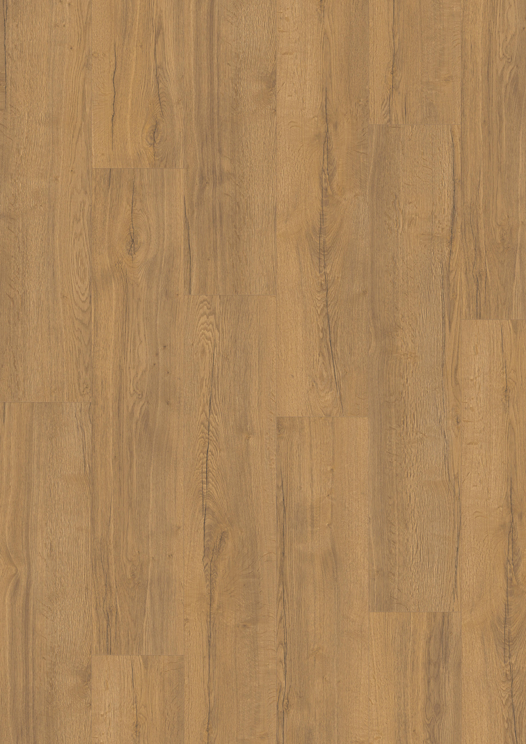 LAMINATBODEN Elva Eiche Nature Sense Aqua  per  m² - Eichefarben/Braun, KONVENTIONELL, Holzwerkstoff (129.2/24.6/0.8cm) - Egger Holzwerkstoffe