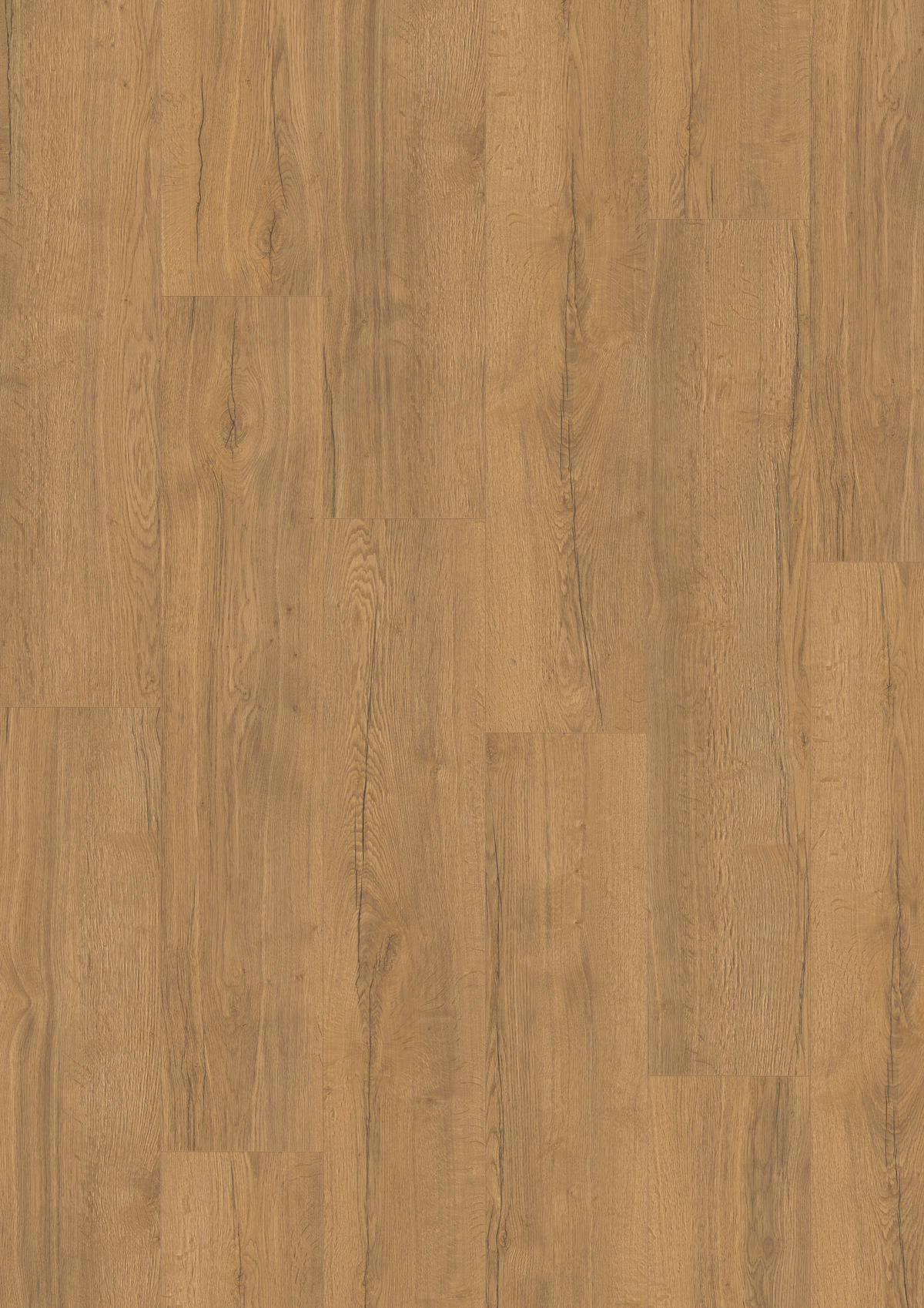 LAMINATBODEN Elva Eiche Nature Sense Aqua  per  m² - Eichefarben/Braun, KONVENTIONELL, Holzwerkstoff (129.2/24.6/0.8cm) - Egger Holzwerkstoffe
