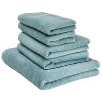 FROTTIERSET Hellblau 5-teilig  - Hellblau, Basics, Textil - Marc O'Polo