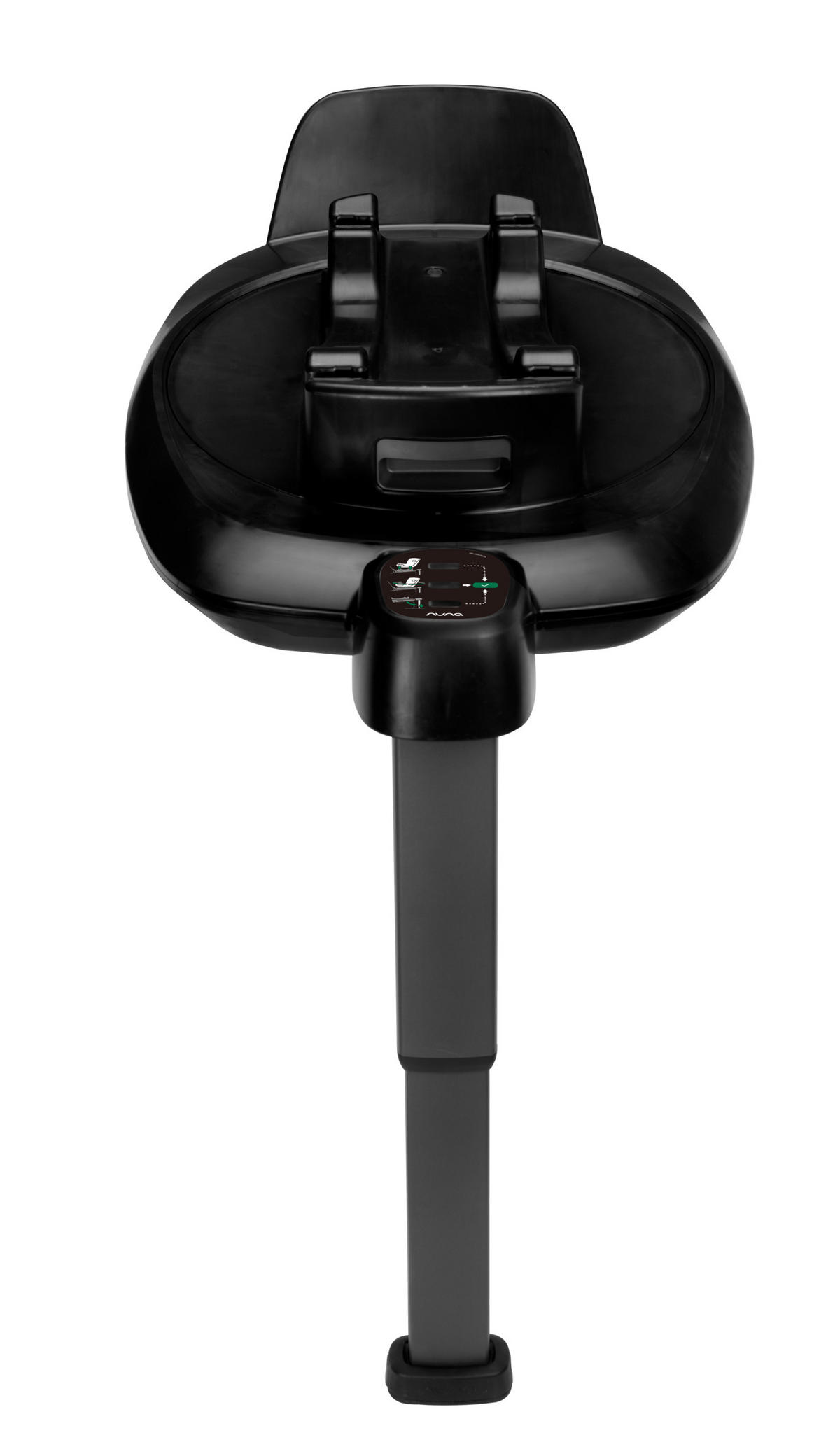 ISOFIXSTATION Base Next  - Schwarz, Basics, Kunststoff (44/31/71cm) - Nuna