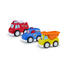 HASIČSKÉ AUTO - červená, Basics, umělá hmota (25,5/14,5/17,7cm) - My Baby Lou HASIČSKÉ AUTO - červená, Basics, umělá hmota (25,5/14,5/17,7cm) - My Baby Lou