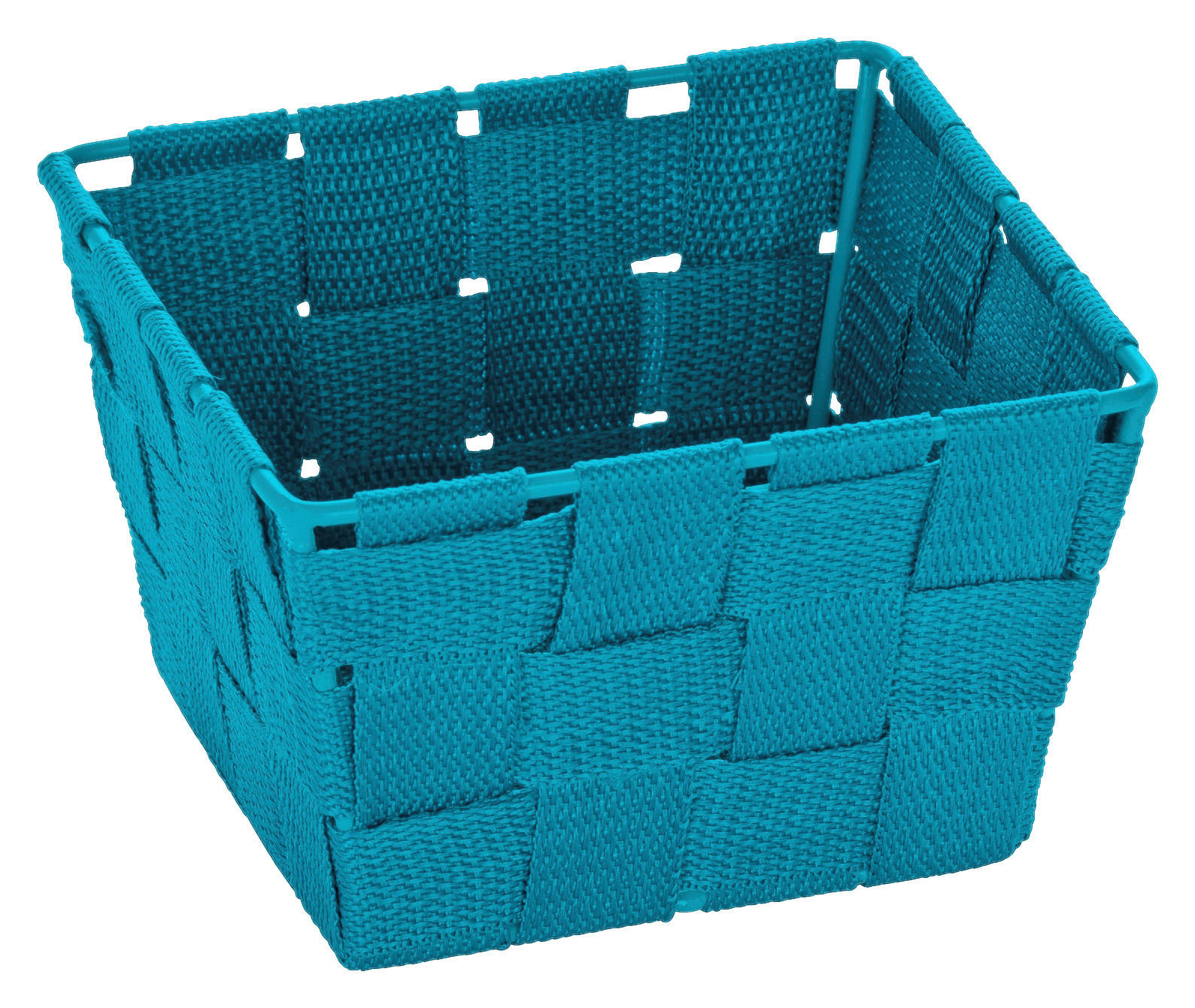 KORB - Petrol, Basics, Kunststoff (14/9/14cm) - Wenko