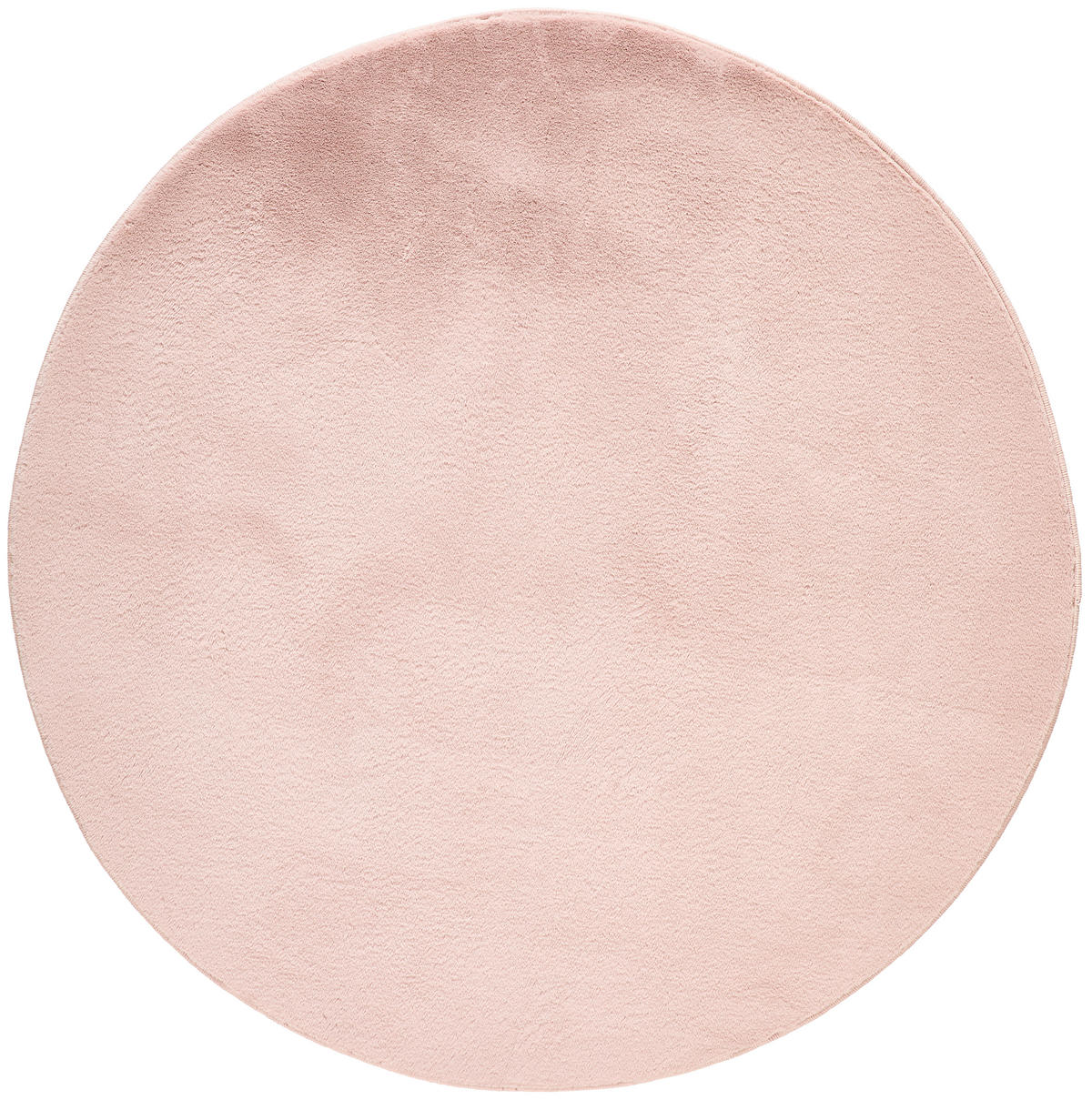 HOCHFLORTEPPICH 120 cm Rosa  - Rosa, Basics, Textil (120cm) - Novel
