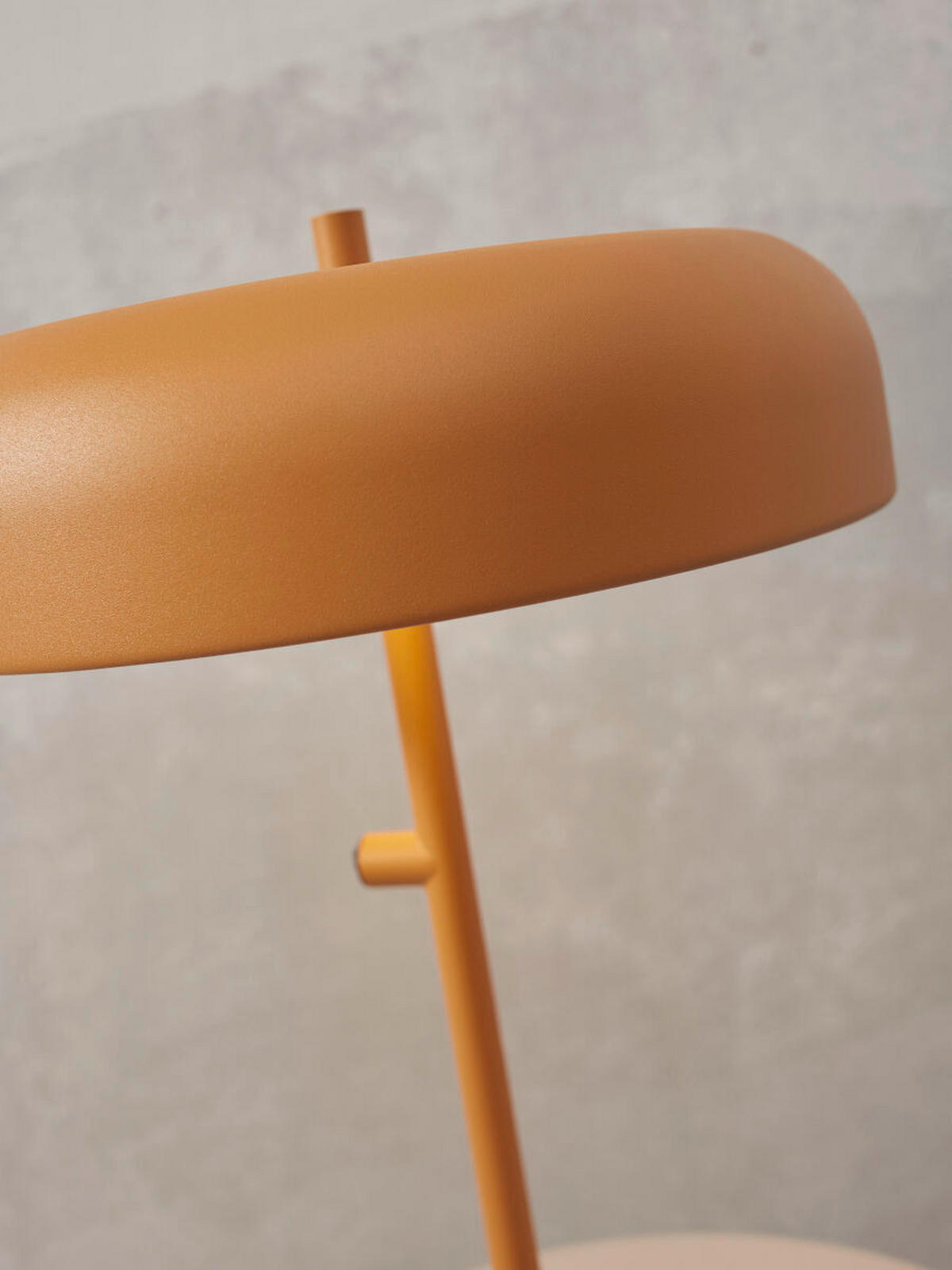 TISCHLEUCHTE - Orange, Trend, Metall (30/45cm) - It's about Romi