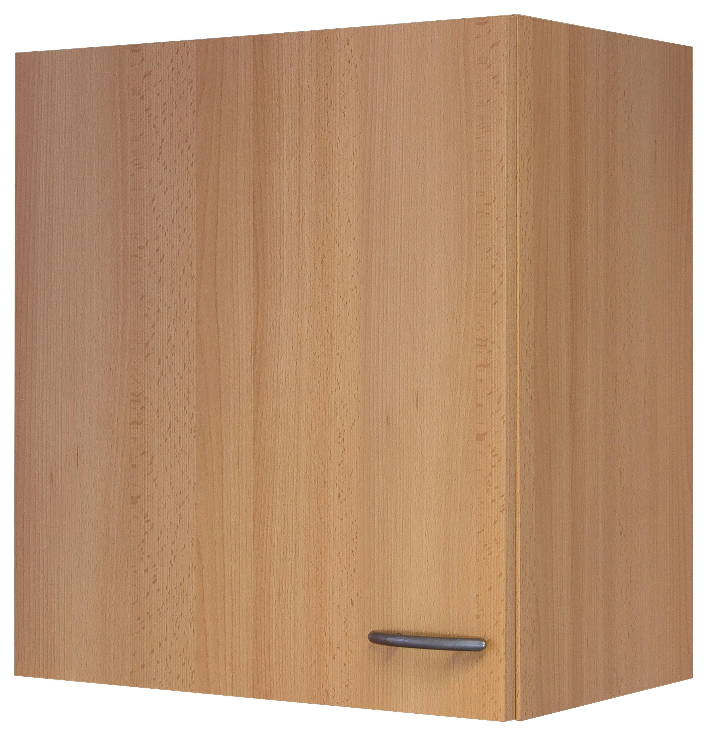 KÜCHENOBERSCHRANK 50/54/32 cm  in Buchefarben  - Edelstahlfarben/Buchefarben, MODERN, Holzwerkstoff/Kunststoff (50/54/32cm) - FlexWell