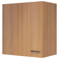 KÜCHENOBERSCHRANK 50/54/32 cm  in Buchefarben  - Edelstahlfarben/Buchefarben, MODERN, Holzwerkstoff/Kunststoff (50/54/32cm) - FlexWell