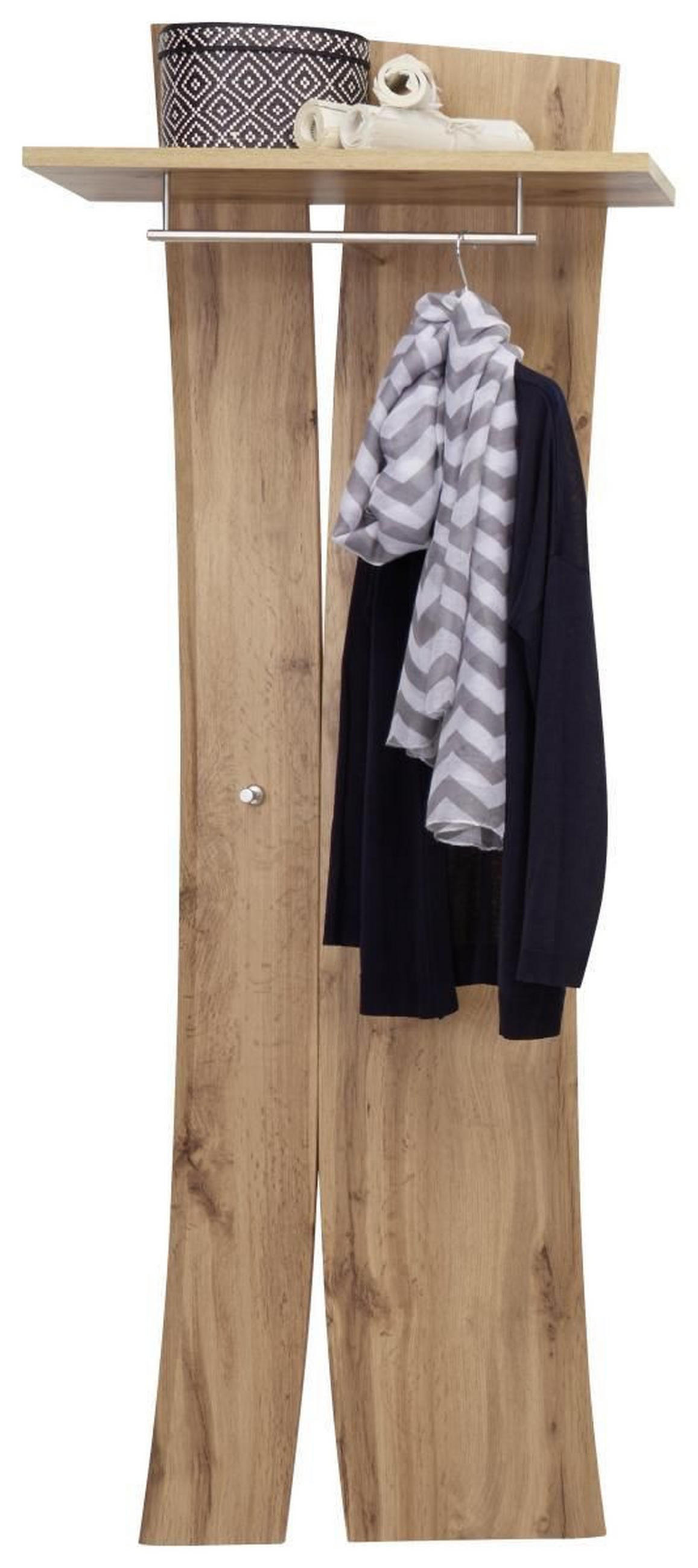 VEŠIAKOVÝ PANEL, farba duba, 69/180/30 cm - farba duba, Design, kompozitné drevo (69/180/30cm) - Carryhome