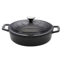 SERVÍROVACÍ PÁNEV  28 cm  - Konvenční, kov (28cm) - ELO